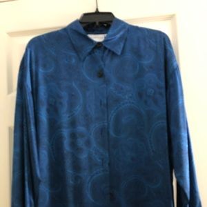 Vintage Silk Blouse